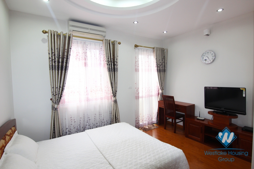 One bedroom apartment for rent in Lieu Giai st, Ba Dinh district 